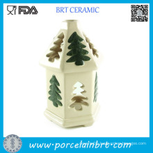 Christmas Tree Ceramic Oil Burner